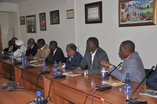 Sudanese Delegation Visit Ethiopian Civil Service University