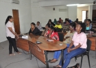 CCITC Holds Discussion with Female Students