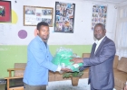 ECSU Community Donates to Geresenon Yeaymero Himuman Merja Mahiber 