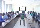 ECSU Discusses With Delegation from USA Embassy