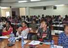 ECSU Gender and HIV/AIDS Issues Directorate gives training for female students