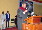 Ethiopian Civil Service University Colorfully Graduates Students