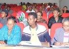  Gender and HIVAIDS Issues Directorate Gives Training
