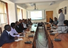 Puntland Delegates Visit ECSU