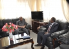 Puntland President visits Ethiopian Civil Service University